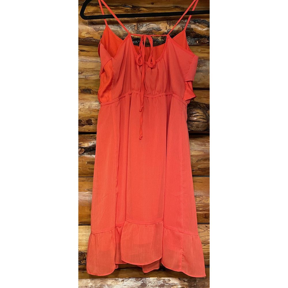 American Eagle‎ Red Dress Size JR Small